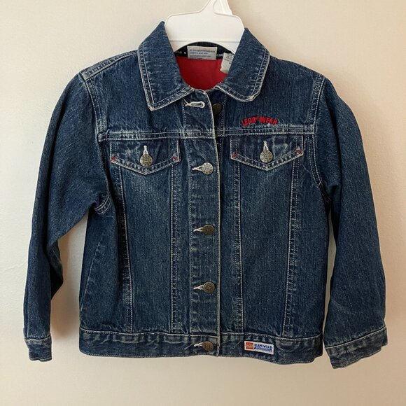 Vintage Legowear Embroidered Denim Jacket - Picture 2 of 4